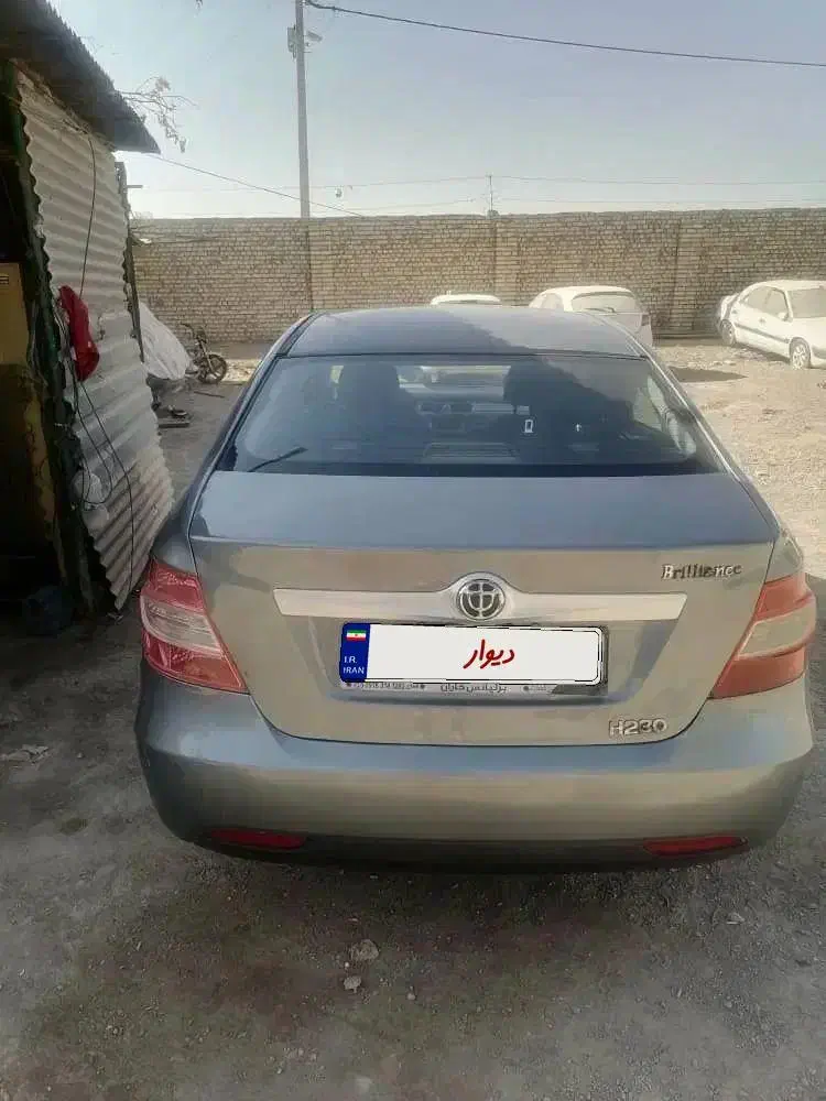 برلیانس h230|خودرو سواری و وانت|اصفهان, فردوان|دیوار