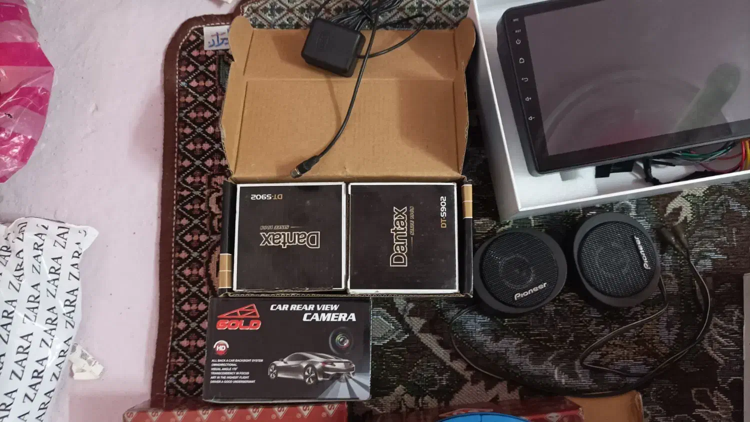 سیستم صوتی ماشین باند مانیتور|قطعات یدکی و لوازم جانبی|آمل, |دیوار