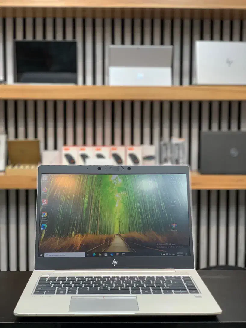 Hp elitebook 745 G6 دو گیگ گرافیک|رایانه همراه|قم, صفائیه|دیوار