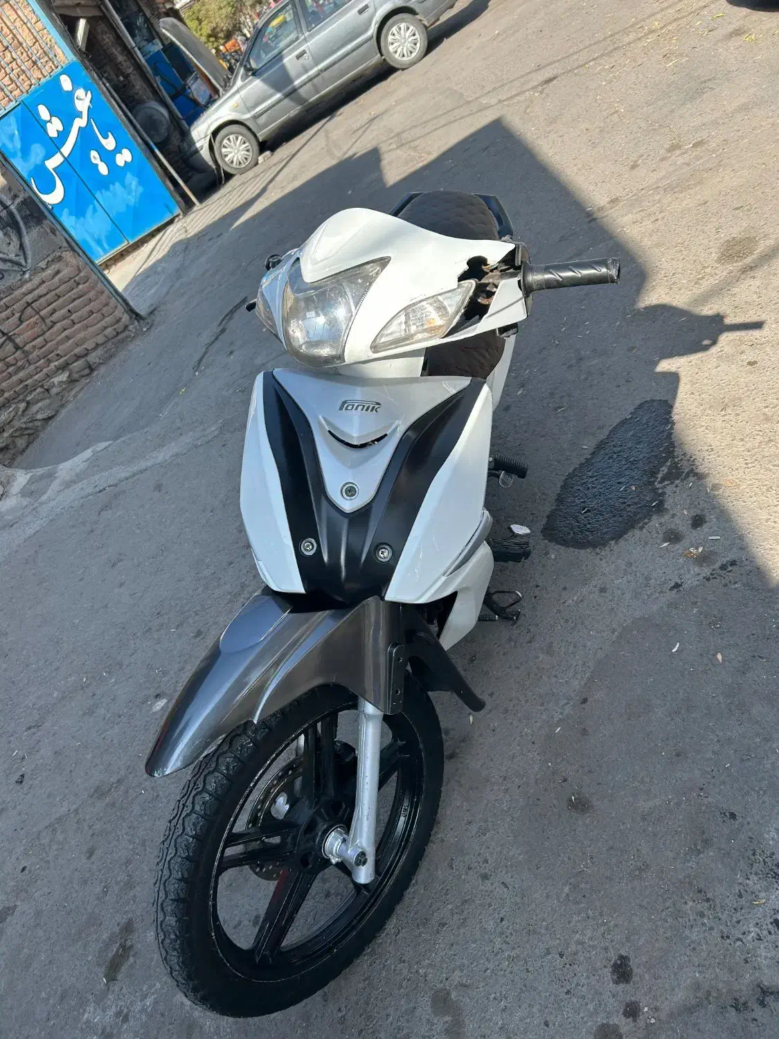 ویو پانیک 1394|موتورسیکلت|مراغه, |دیوار