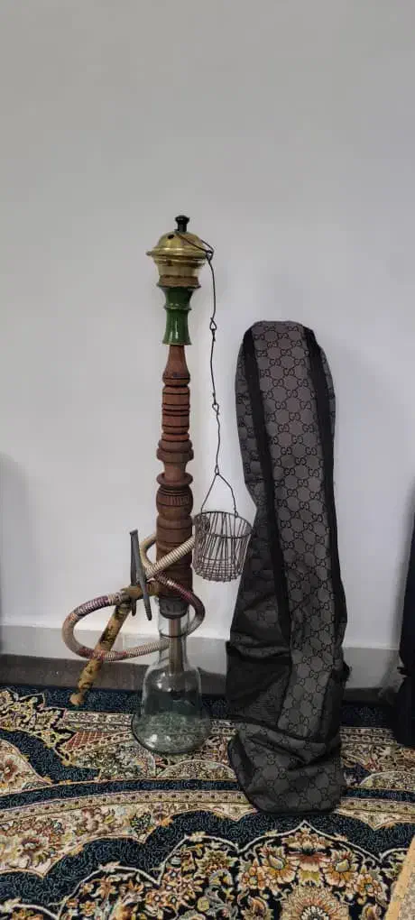 قلیان چوب مسکو|کلکسیون و سرگرمی|بانه, |دیوار