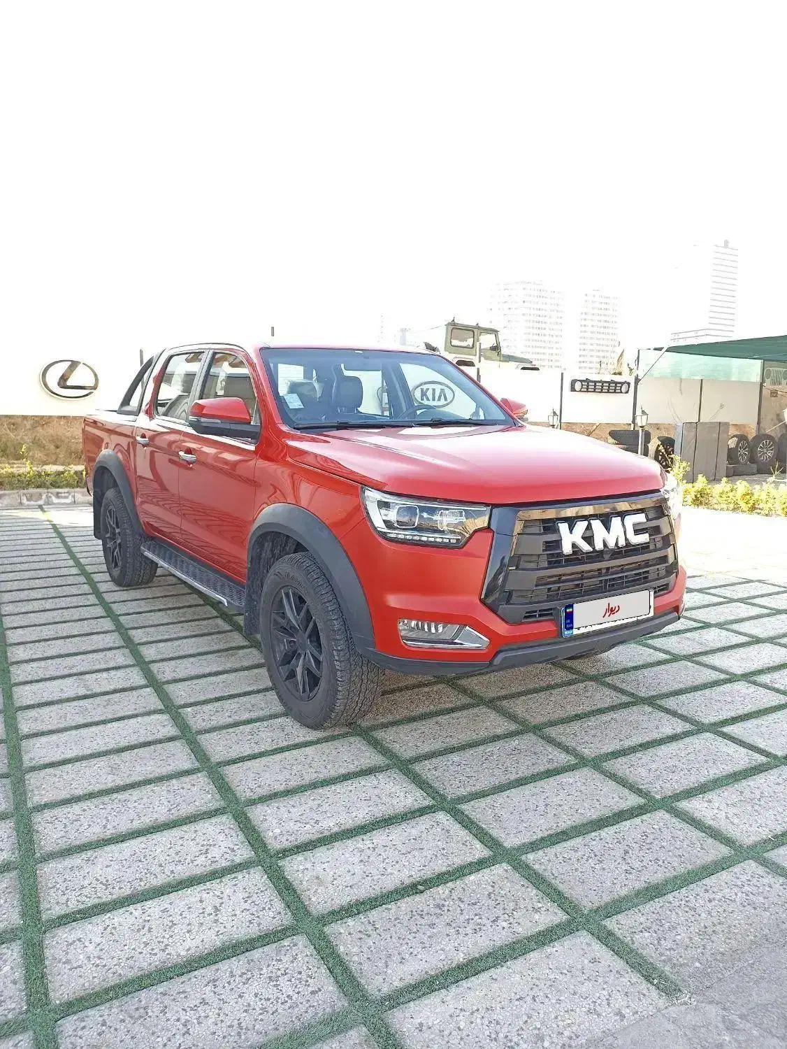 kmc t8|خودرو سواری و وانت|تهران, شهرک چیتگر|دیوار