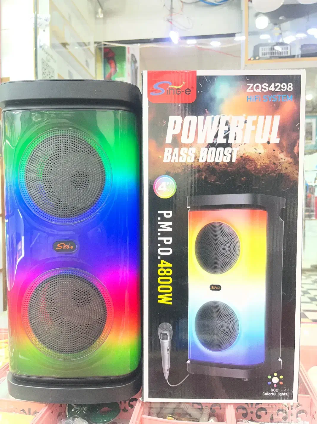 اسپیکر بلوتوثی شارژی|پخشکننده همراه|سیرجان, |دیوار