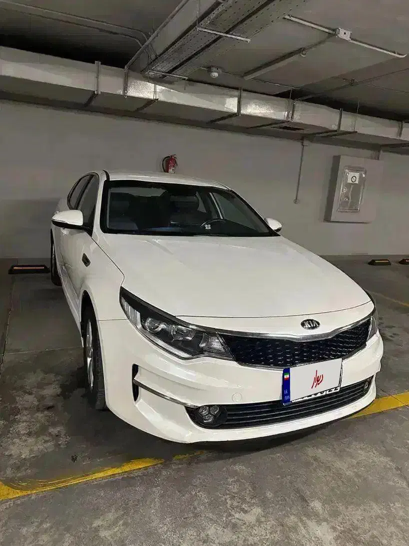 اپتیما 2017 کم کار خانگی|خودرو سواری و وانت|کیش, |دیوار