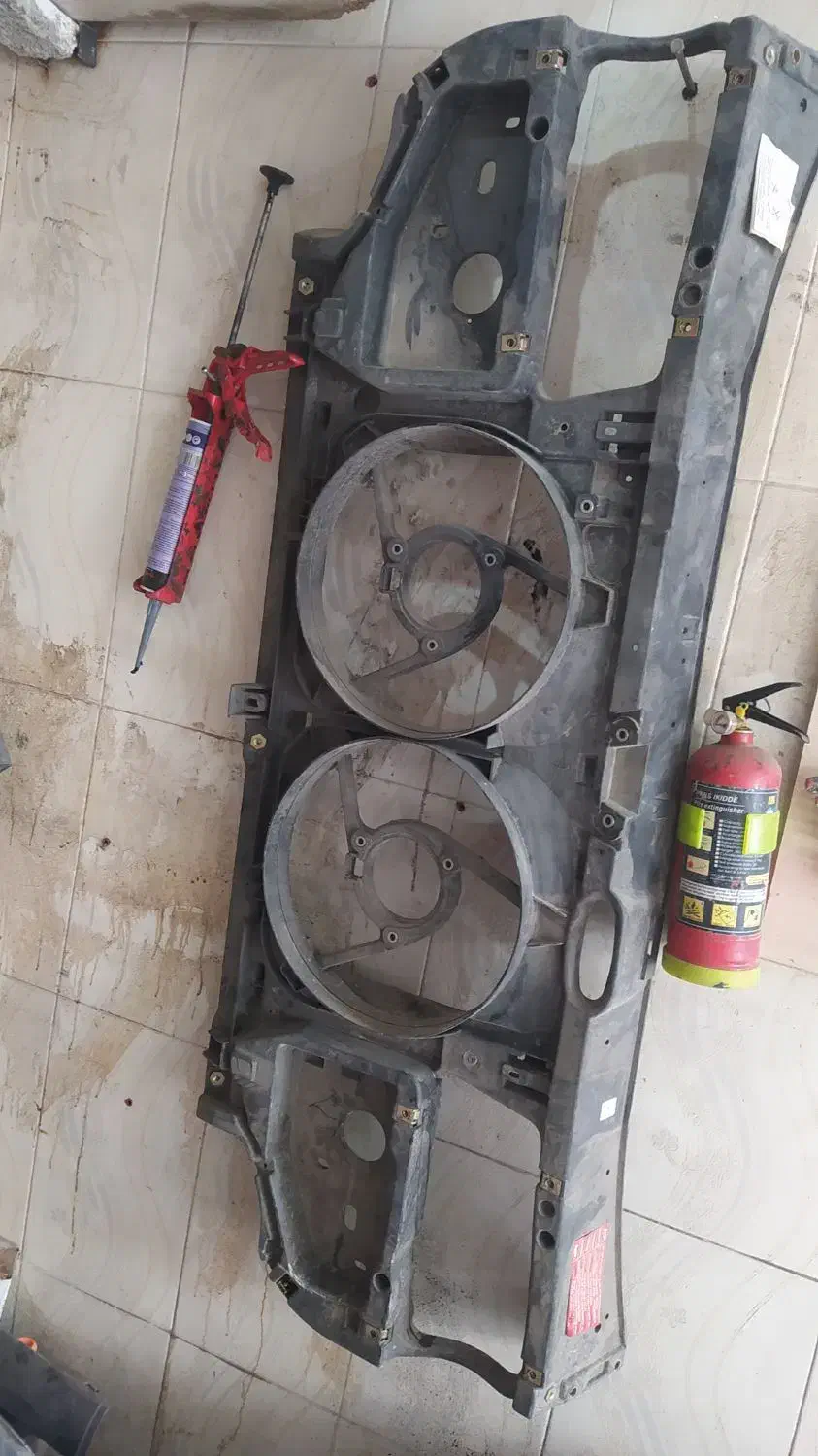 سپرجلوسمند/سینی فن صفر-سپرعقب-اینه خرگوشی405|قطعات یدکی و لوازم جانبی|بانه, |دیوار