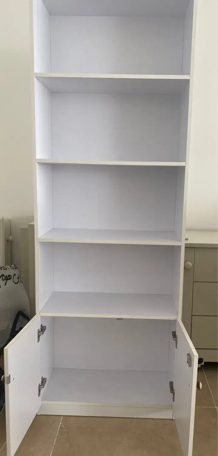 کتابخانه|کتابخانه، شلف، قفسه‌های دیواری|تهران, شمس‌آباد|دیوار
