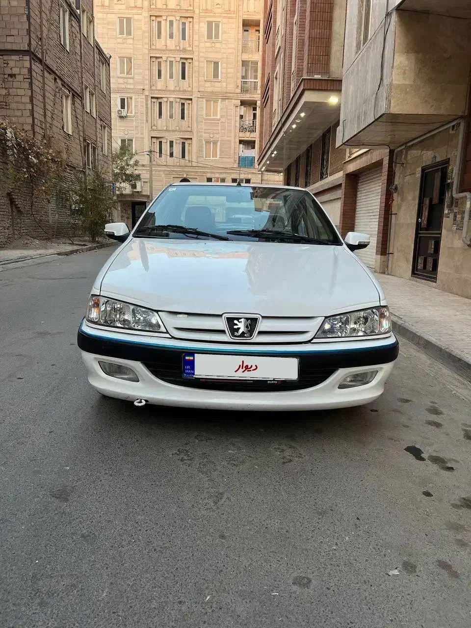 پژو پارس مدل 1400 بی رنگ|خودرو سواری و وانت|پاکدشت, پاکدشت (مامازند)|دیوار