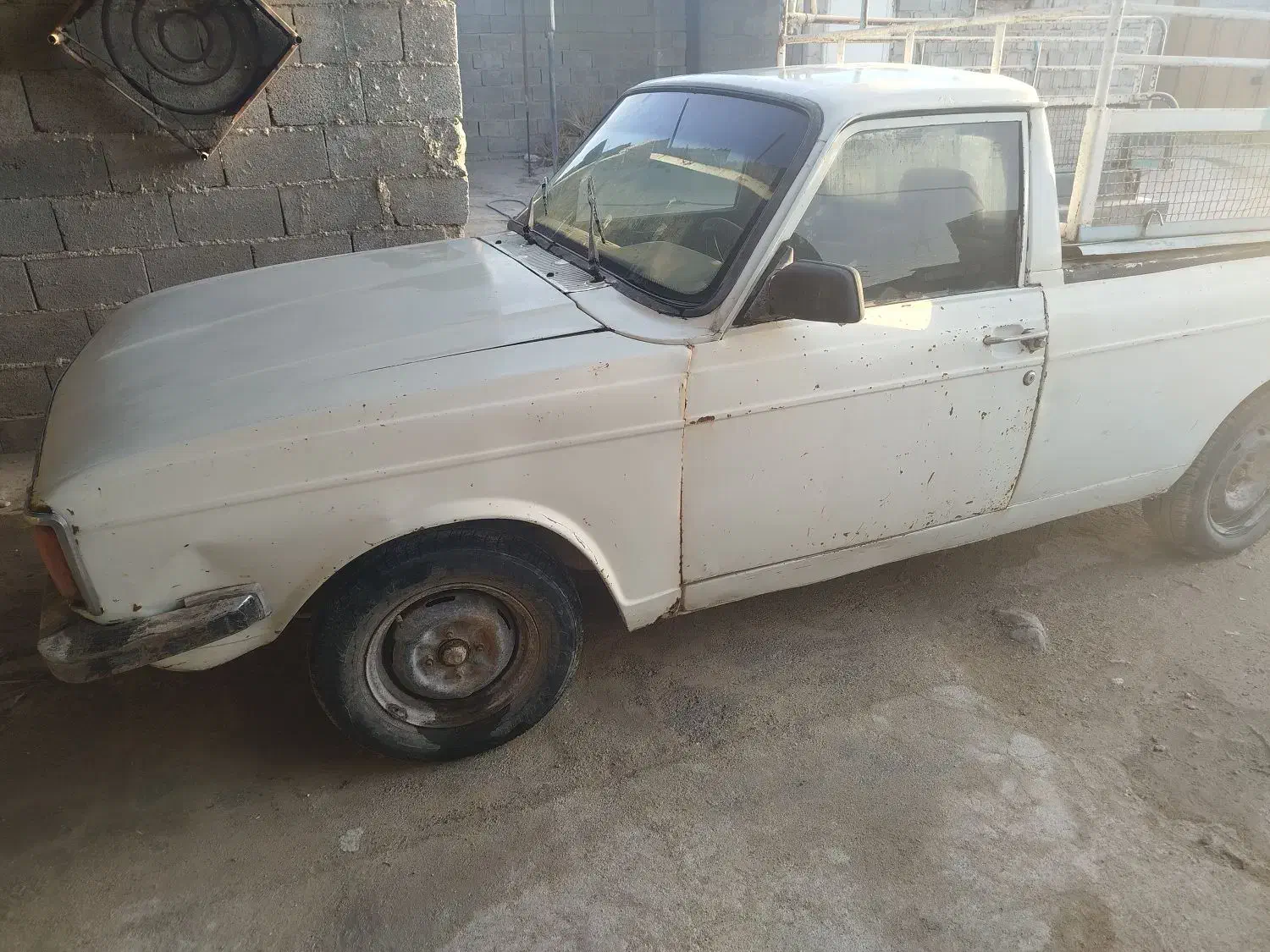 ماشین پیکان وانت|خودرو سواری و وانت|برازجان, |دیوار