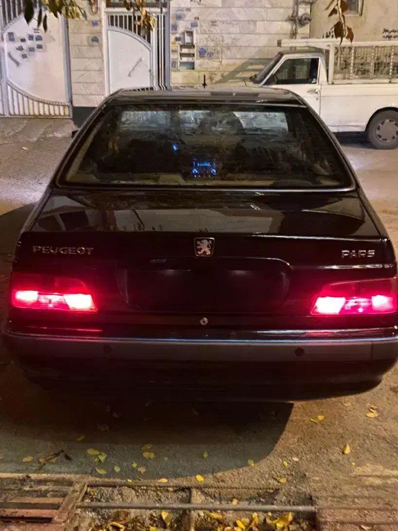 پژو پارس tu5 مدل ۹۴ عتیقه مشکی|خودرو سواری و وانت|اردبیل, |دیوار