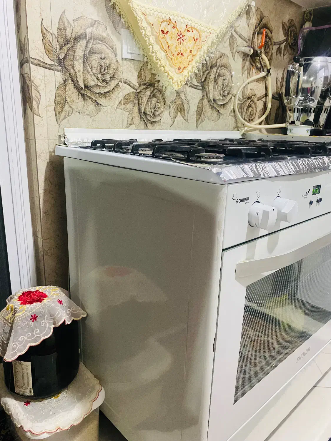 گاز فر پنج شعله|اجاق گاز و لوازم برقی پخت‌وپز|بندر گز, |دیوار