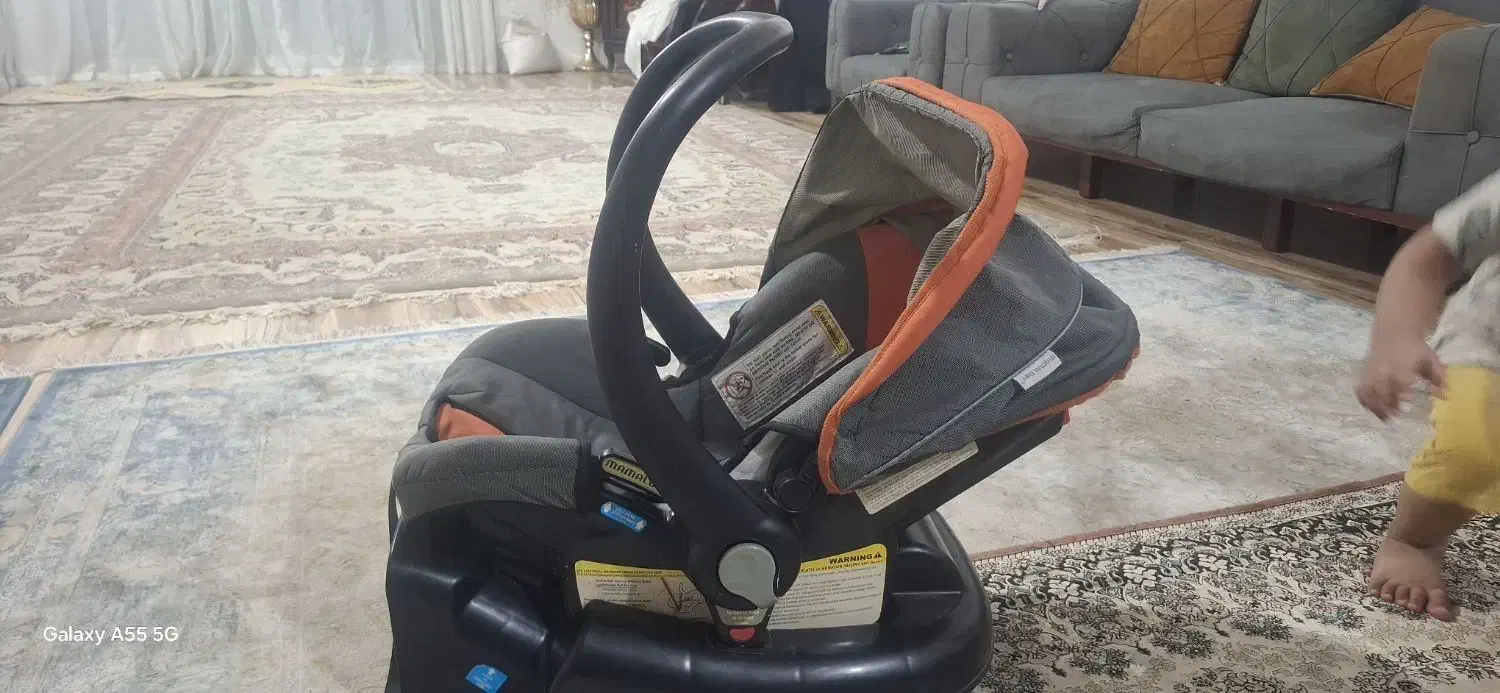 کریروصندلی ماشین خارجی|کالسکه و لوازم جانبی|علی‌آباد کتول, |دیوار