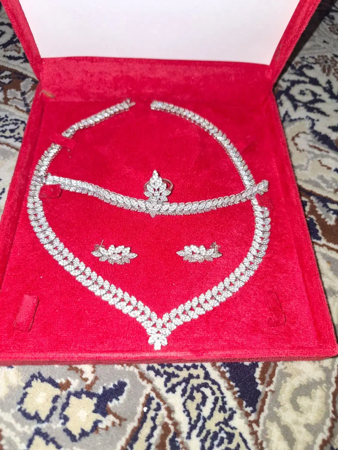 ساعت نقره زنانه|ساعت|یزد, |دیوار
