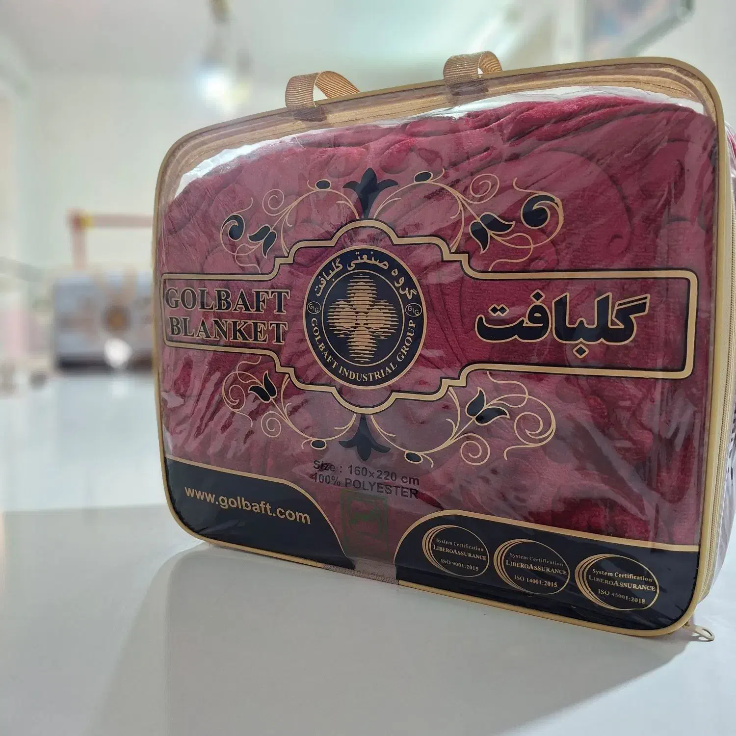 پخش برند گلبافت یک نفره ضخیم|رختخواب، بالش، پتو|قم, وادی السلام|دیوار