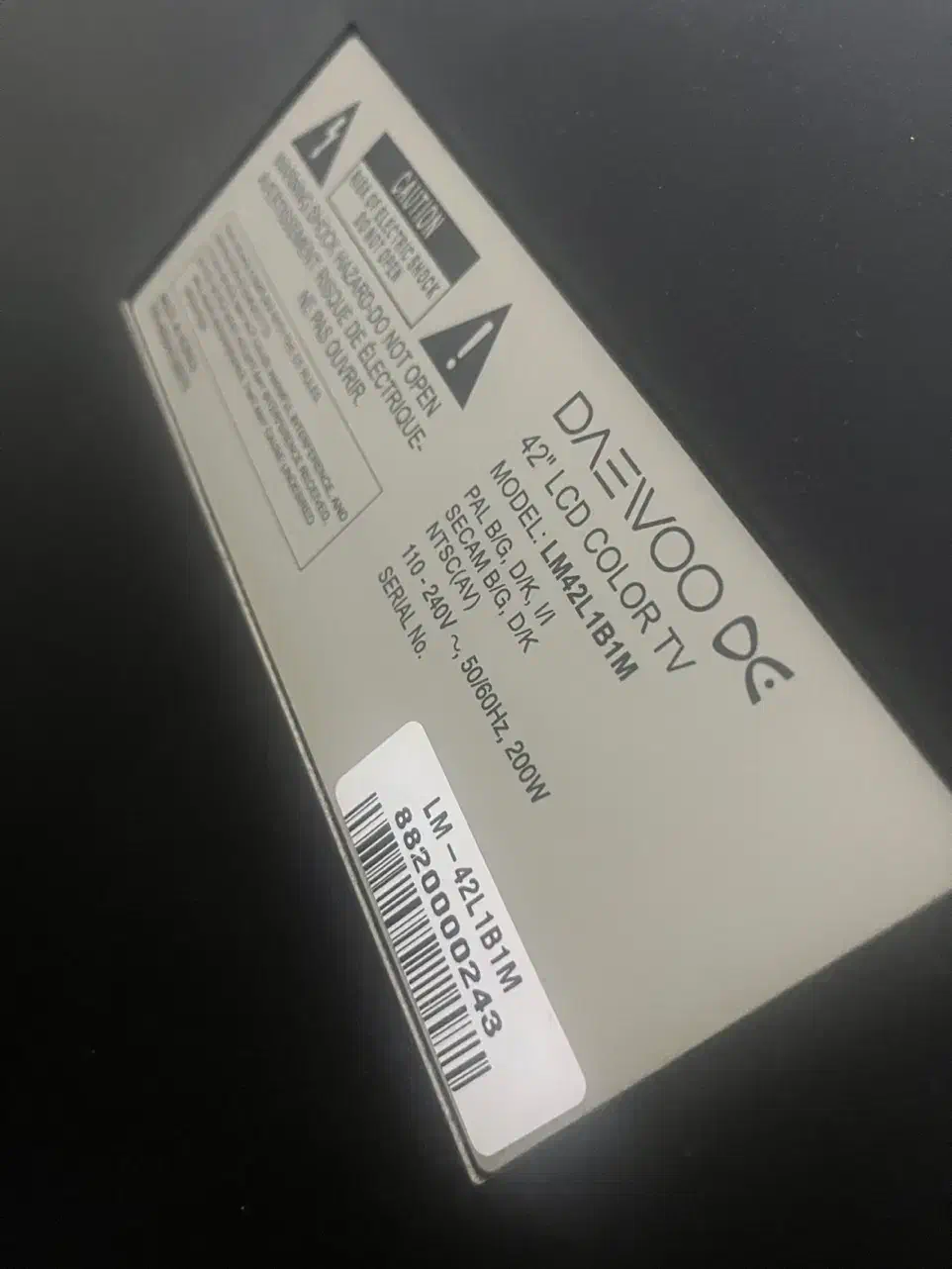 ال سی دی دوو ۴۲|تلویزیون و پروژکتور|بجنورد, |دیوار