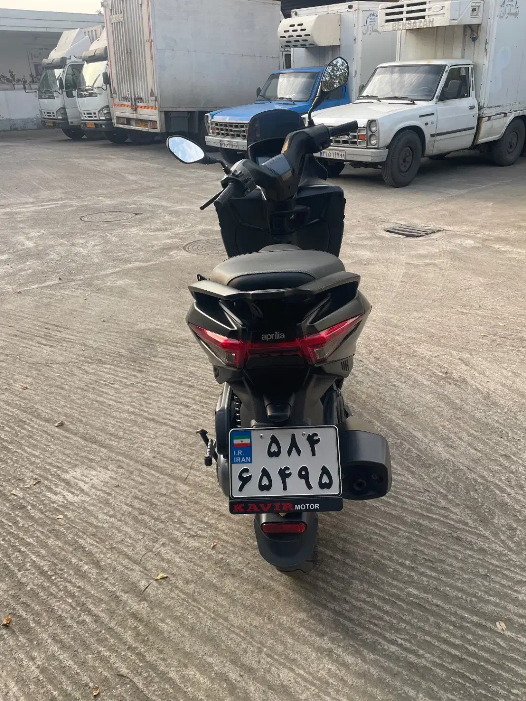 موتور سیکلت آپرلیا|موتورسیکلت|رشت, بیجارپس|دیوار