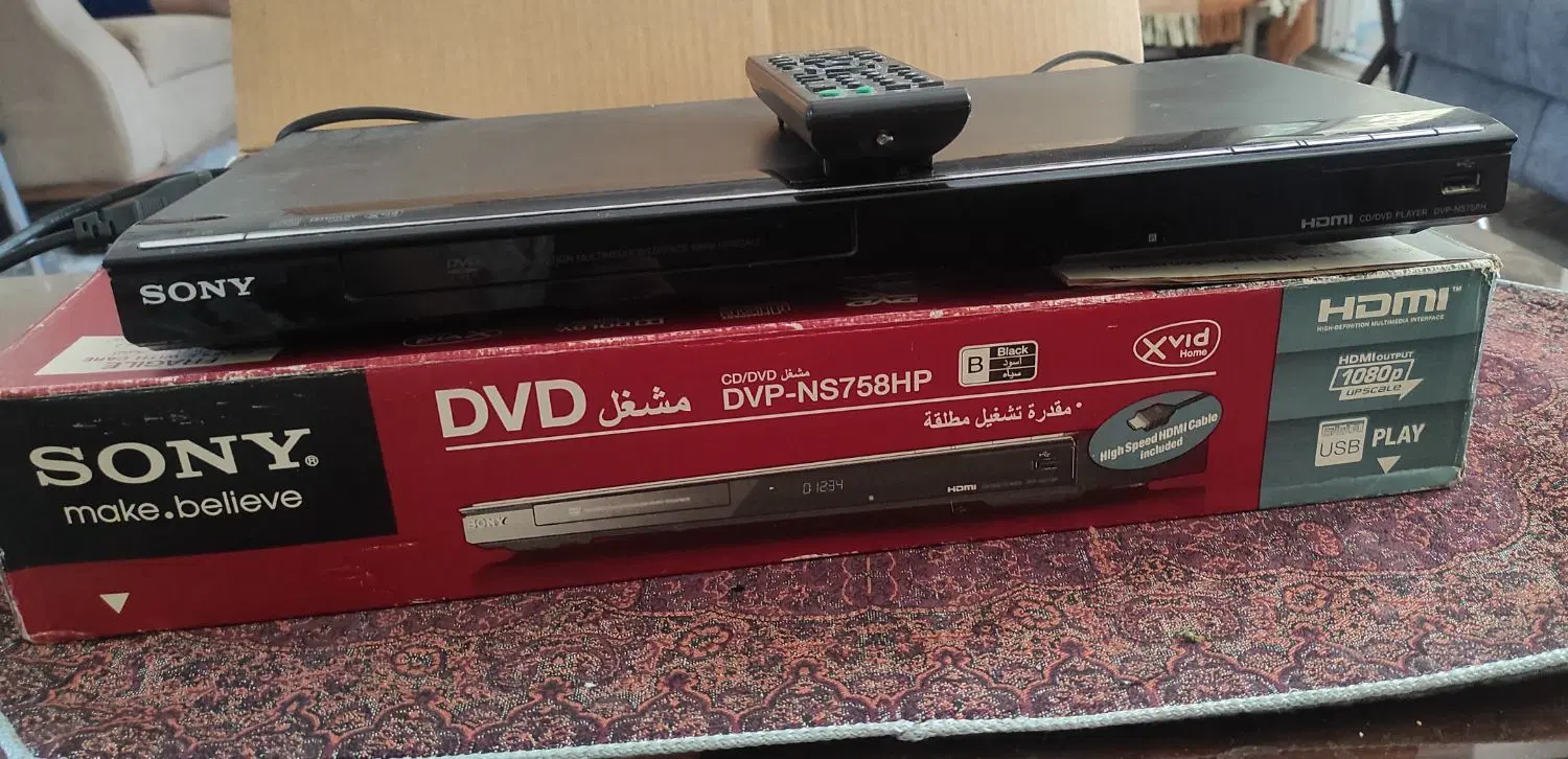 دستگاه DVD|پخش‌کننده DVD و ویدیو|تهران, کیانشهر|دیوار