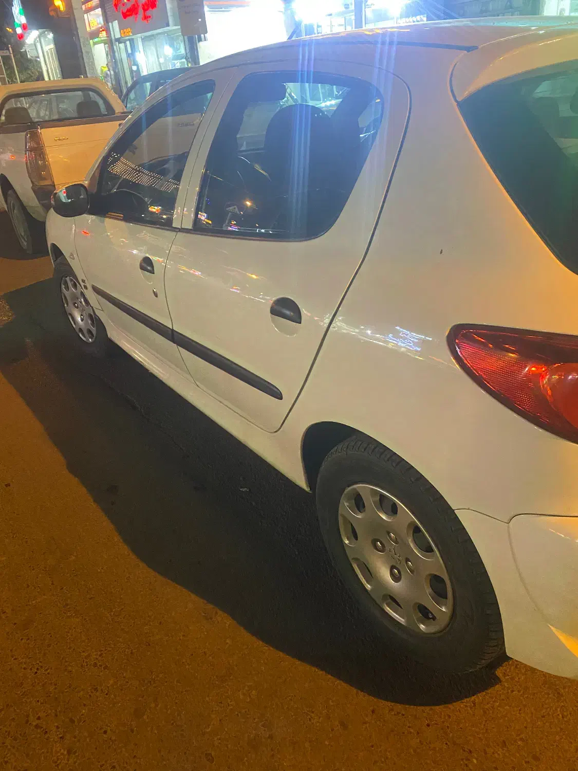 پژو ۲۰۶تیپ ۵|خودرو سواری و وانت|مشهد, شهید بهشتی|دیوار