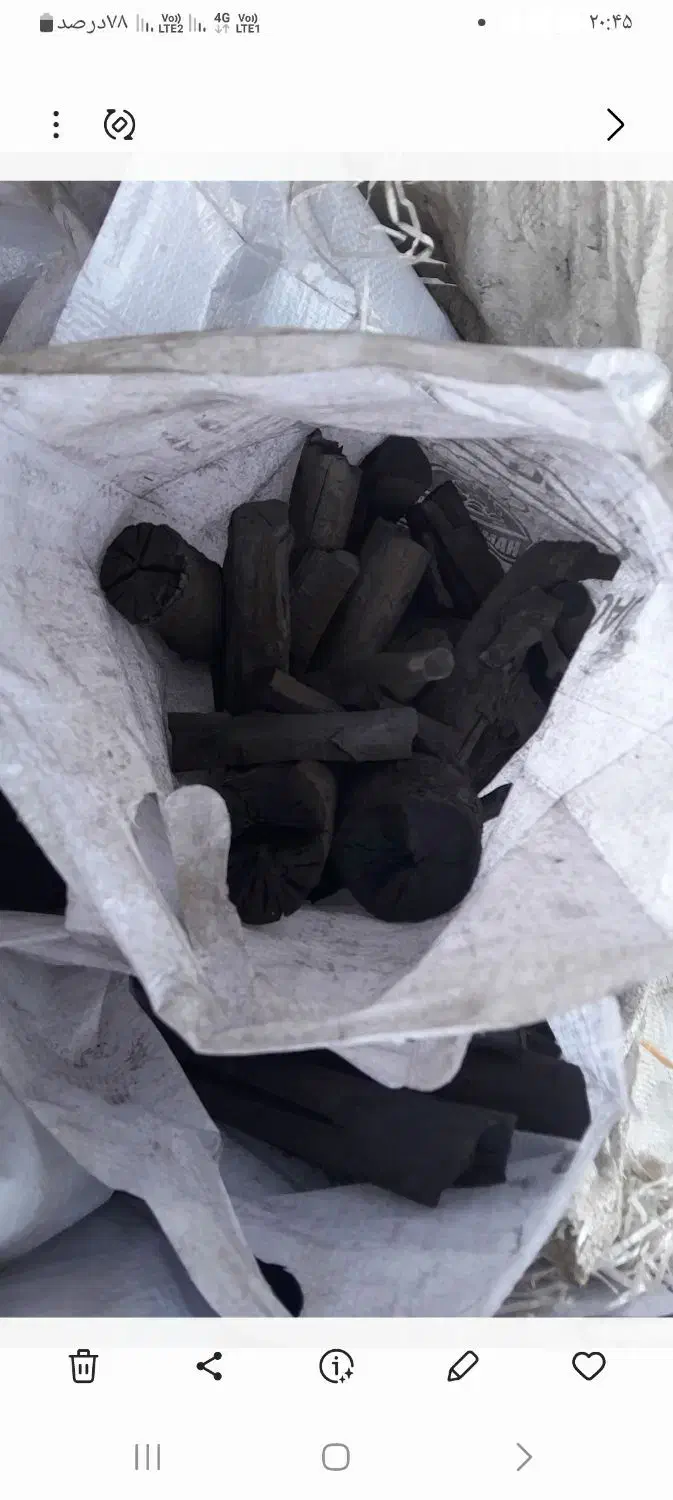 زغال ۲ کیلویی یک کیلویی قلم جنگلی مخصوص پخش|عمدهفروشی|رباطکریم, کاظمآباد|دیوار