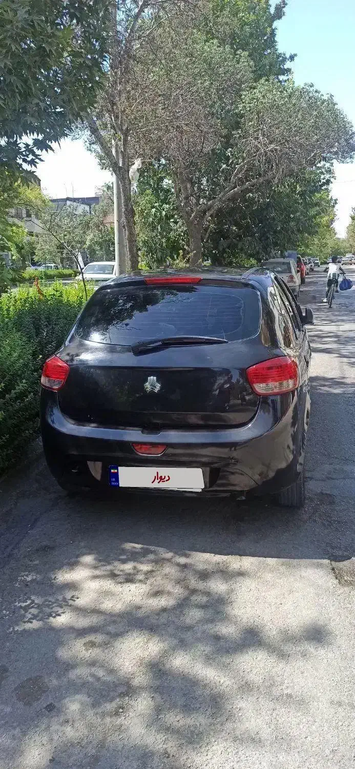 تیبا ۲ مدل ۹۵|خودرو سواری و وانت|بجنورد, |دیوار