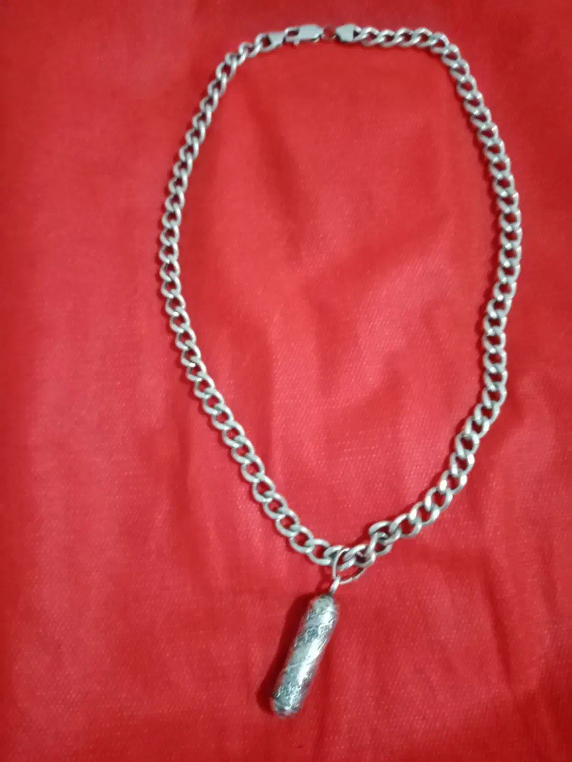 زنجیر وگردنبند نقره ایتالیا|جواهرات|مشهد, حسین‌آباد|دیوار