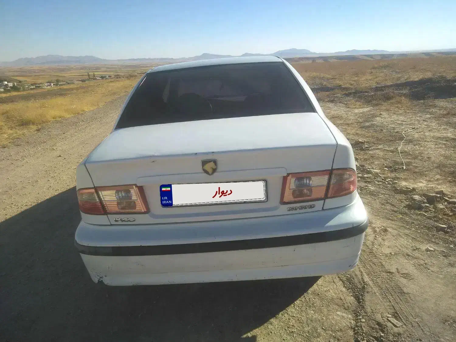 سمند اف سون مدل ۹۱|خودرو سواری و وانت|قم, علی آباد|دیوار