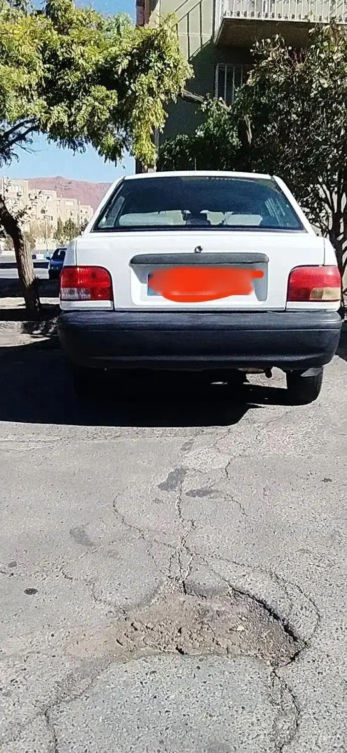 پراید131 دوگانه دستی  مدل93|خودرو سواری و وانت|تبریز, |دیوار