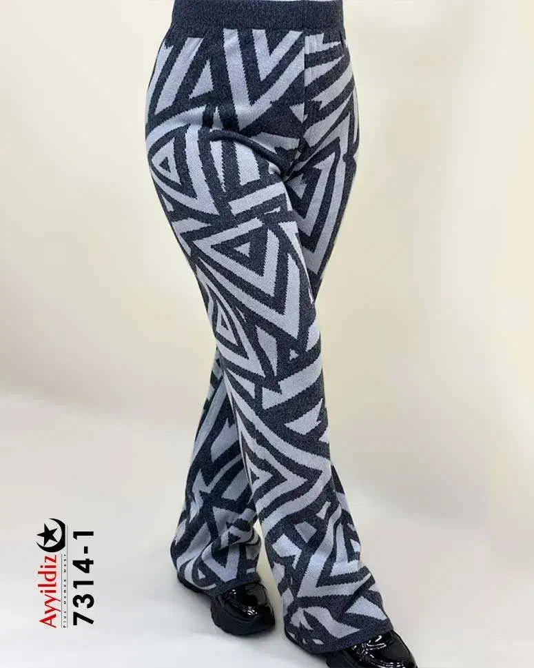 شلوار دمپا بافت سایز بزرگ آییلدیز کد 7314|لباس|سهند, |دیوار