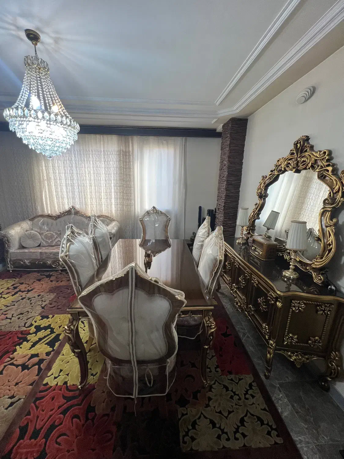مبلمان و میز ناهارخوری و کنسول و بوفه و میز تی وی|مبلمان خانگی و میز عسلی|آبیک, |دیوار
