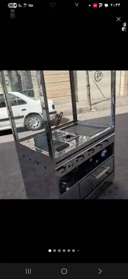 طرح5dسلفدار/فرمدل خانالی ساندویج جدید پیتزای|کافی‌شاپ و رستوران|اسلام‌شهر, صادقیه|دیوار