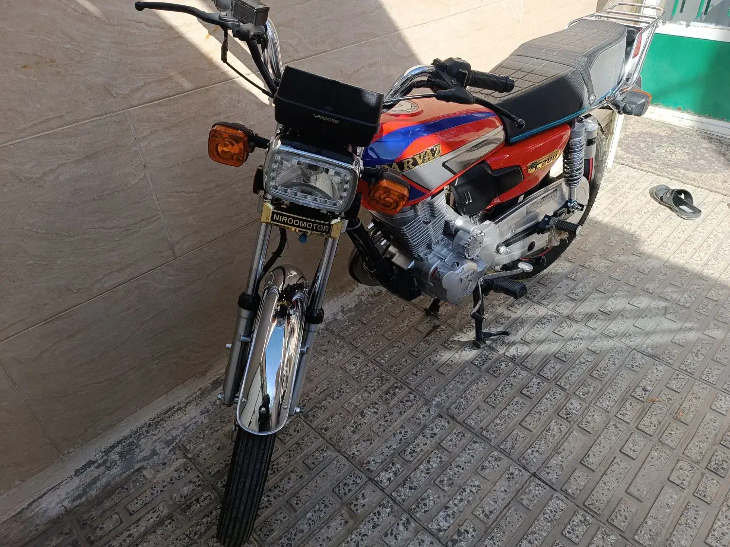 موتورسیکلت پرواز 200|موتورسیکلت|ملایر, |دیوار