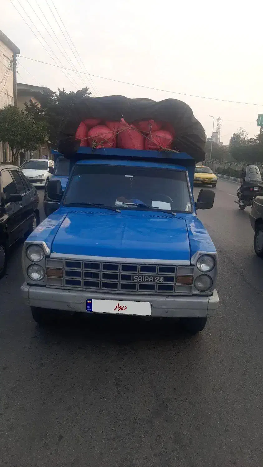 نیسان ۷۸|خودرو سواری و وانت|اصفهان, لیمجیر|دیوار