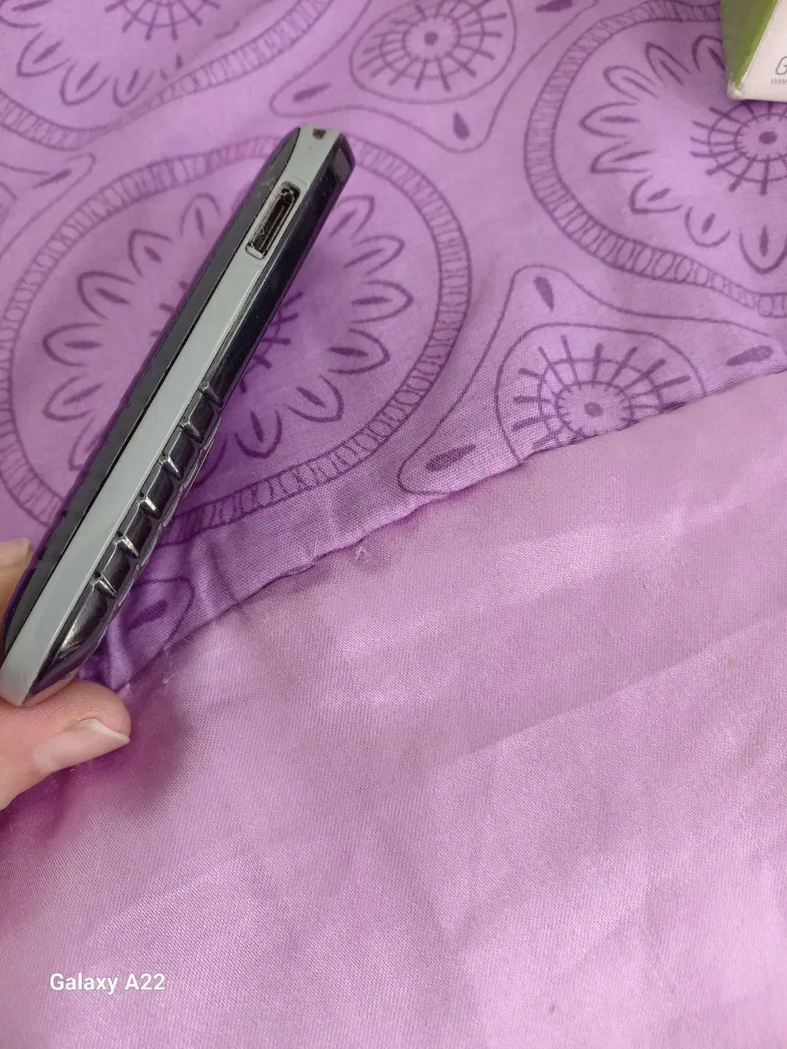 گوشی سامسونگ  ساده درحد نو|موبایل|تهران, امام زاده عبدالله|دیوار