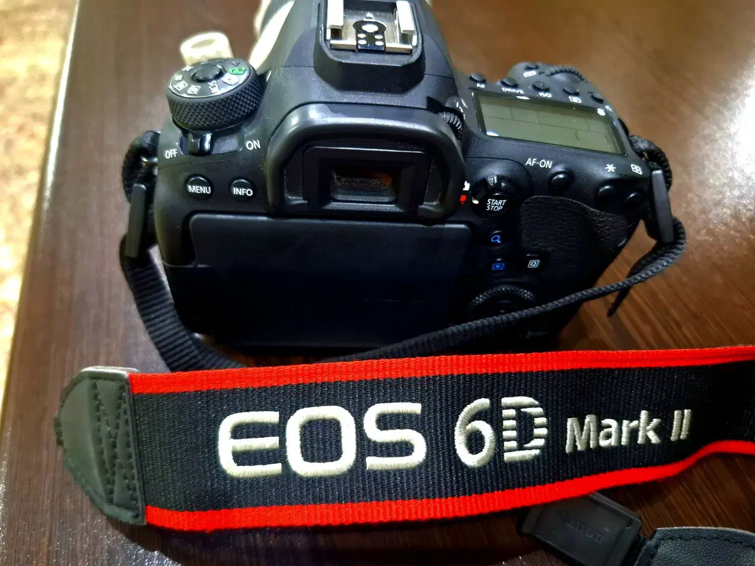 دوربین کنون 6d mark II لنز 70 200|دوربین عکاسی و فیلم‌برداری|تهران, طیب|دیوار