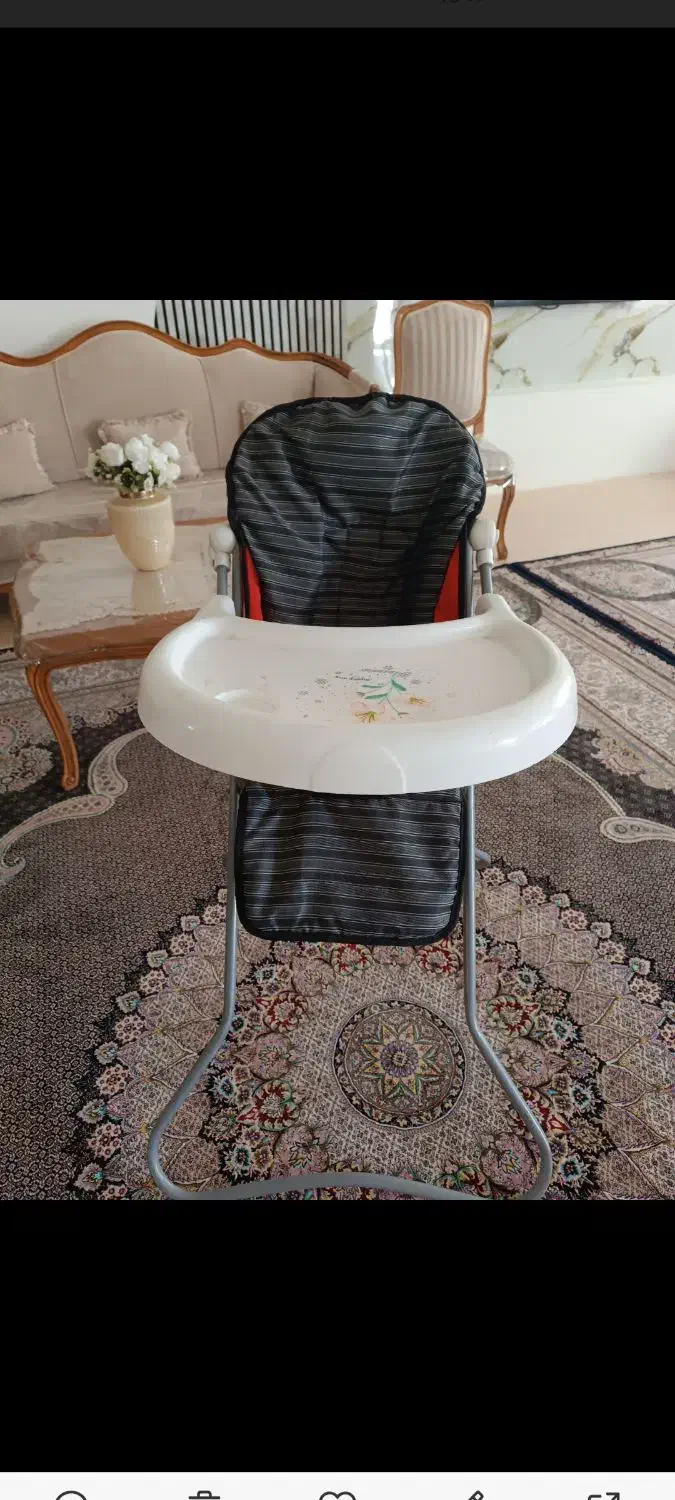 صندلی غذاخوری کودک|اسباب و اثاث بچه|اردبیل, |دیوار