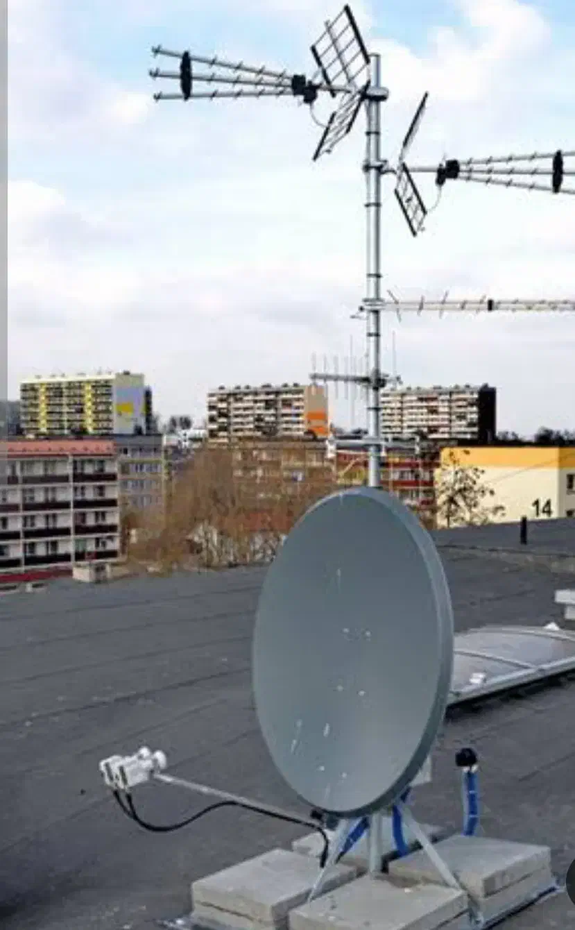 انواع آنتن و پرژکتور|تلویزیون و پروژکتور|پرند, فاز ۶|دیوار