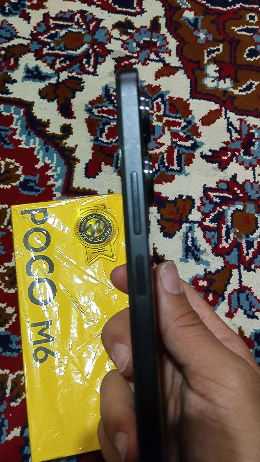 گوشی poco m6 256G|موبایل|تهران, جی|دیوار