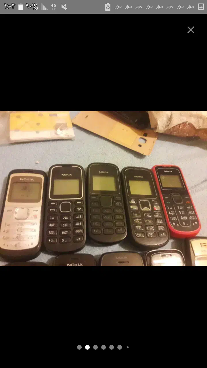 دگوشی نوکیا اکبند.سی عدد گوشی ساده|موبایل|کرمانشاه, |دیوار