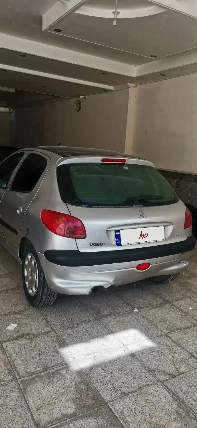 پژو ۲۰۶ مدل ۸۲ تیپ ۲|خودرو سواری و وانت|مشهد, مقدم|دیوار