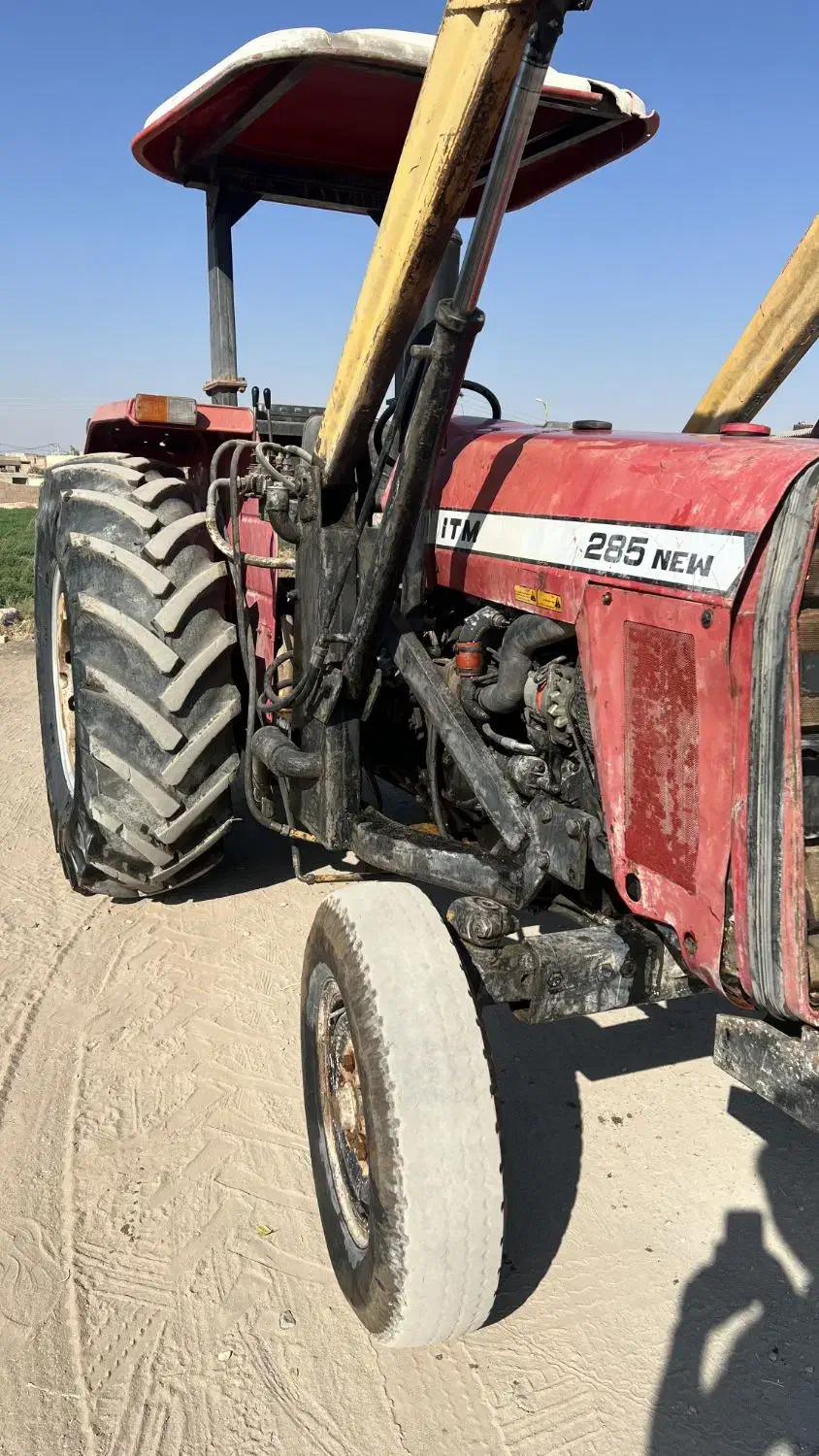 تراکتور ۲۸۵ مدل ۱۳۹۲|خودرو سنگین|کاشان, لتحر|دیوار