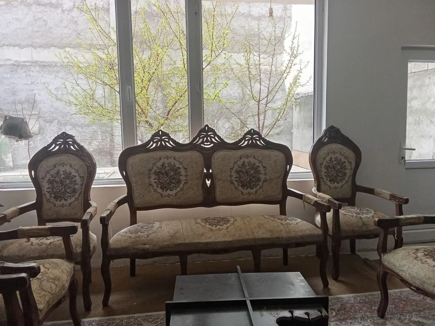 مبل|مبلمان خانگی و میز عسلی|هشترود, |دیوار
