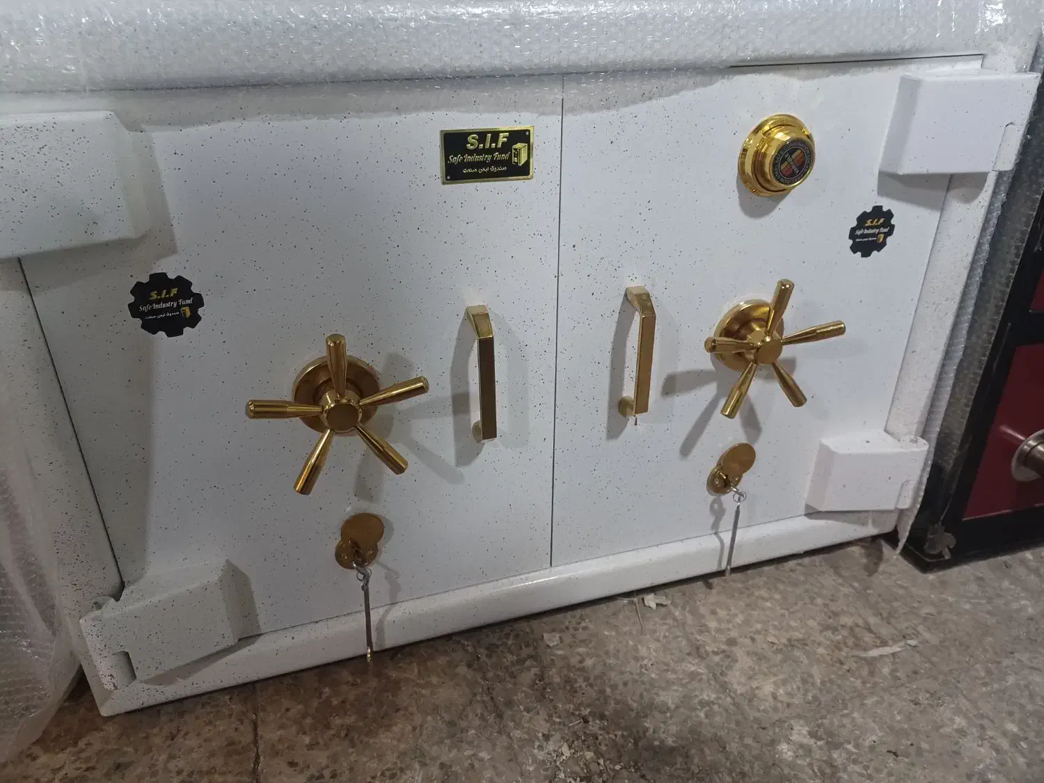 گاوصندوق مدل ۱۰۰۰طلا فروشی|ابزارآلات|اهواز, شهرک برق|دیوار