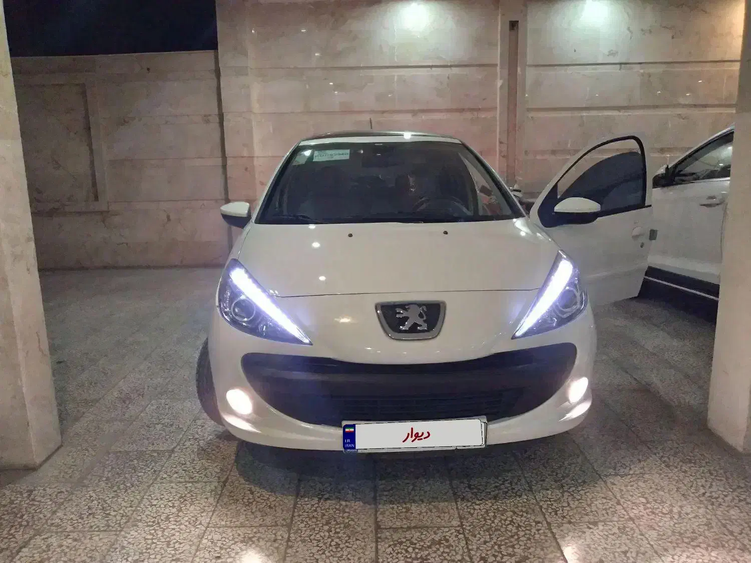 ۲۰۷ مدل۴۰۳ tu5 پاناروما|خودرو سواری و وانت|مشهد, الهیه|دیوار