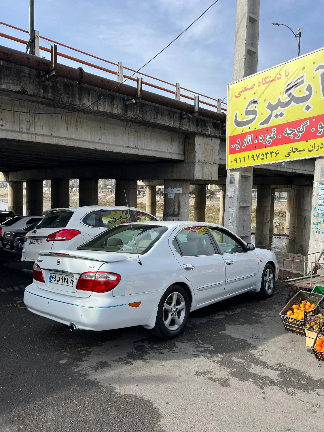 ماکسیما مدل ۸۹تمیز|خودرو سواری و وانت|تنکابن, |دیوار