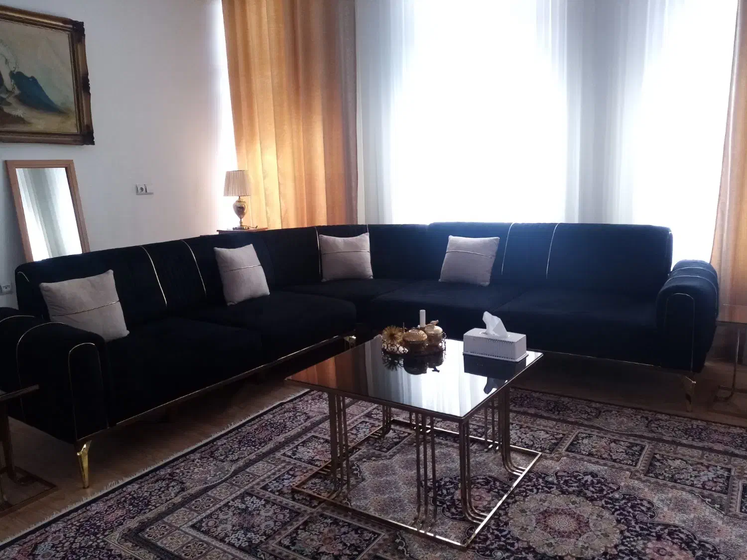 مبلمان|مبلمان خانگی و میز عسلی|قم, کلهری|دیوار