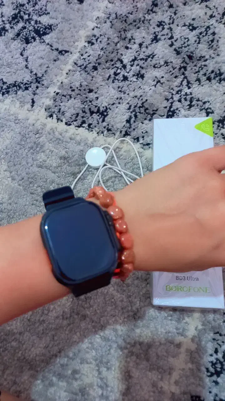 اسمارت واچ borofone bd3 ultra|لوازم جانبی موبایل و تبلت|گرگان, |دیوار