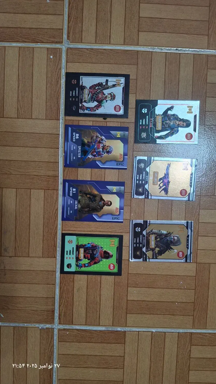 کارت 2025 کالاف دیوتی همراه 15CP|کنسول، بازی ویدئویی و آنلاین|بندرعباس, |دیوار