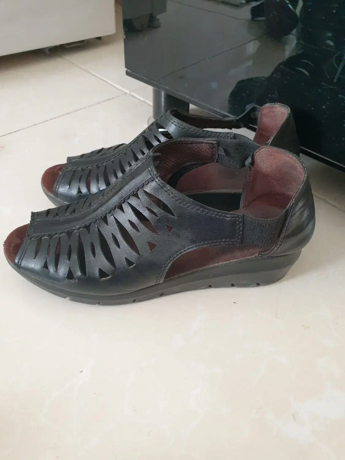 تعدادی کفش تمیز و سالم سایز ۳۸ و ۳۹|کیف، کفش، کمربند|پردیس, فاز ۳|دیوار