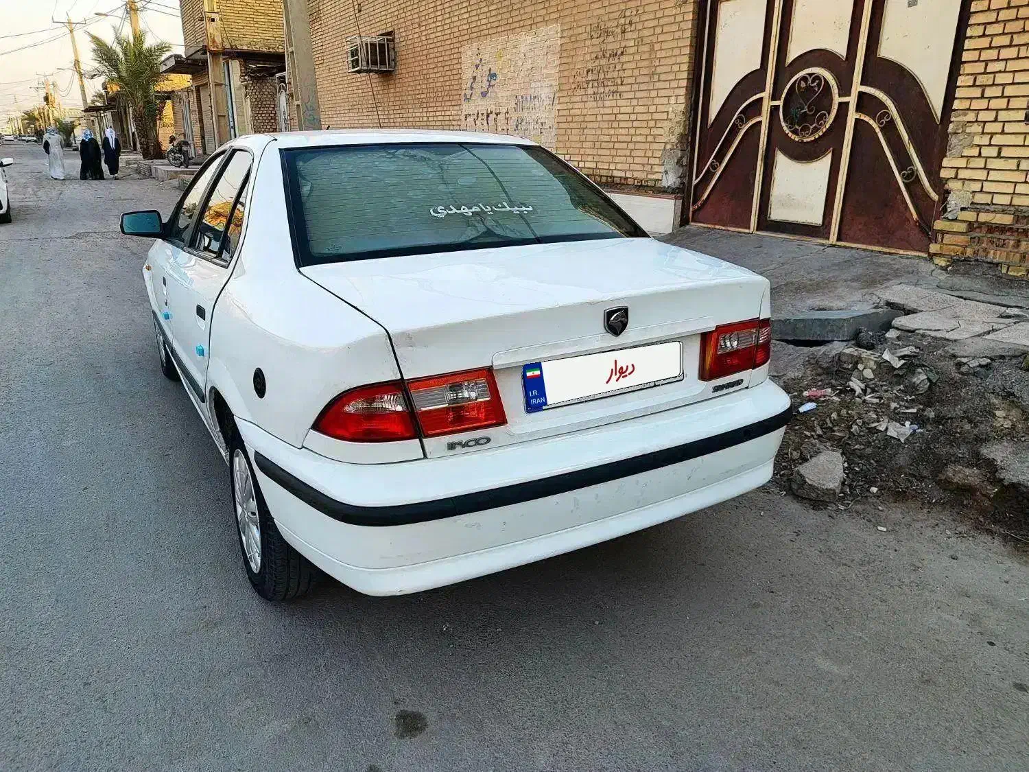 سمندLX98دوگانه دستی سی ان جی مخزن بزرگ|خودرو سواری و وانت|اهواز, امانیه|دیوار