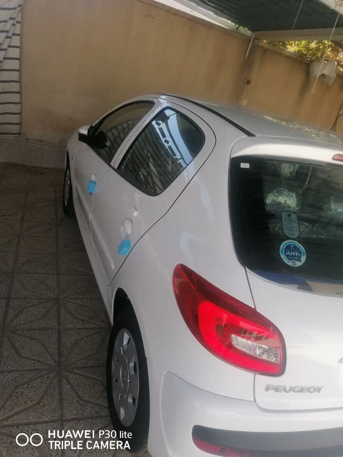 پژو207i سقف فلز هیدرولیک tu5 خشک|خودرو سواری و وانت|کاشمر, |دیوار