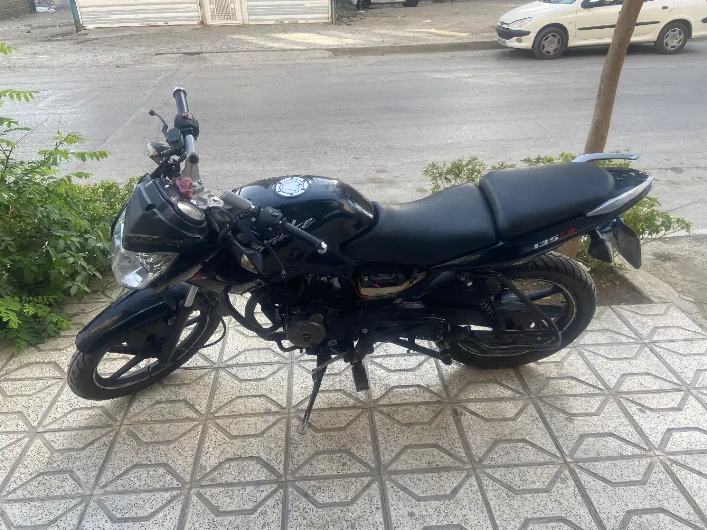 موتور پالس ۱۳۵|موتورسیکلت|مشهد, توس (بلوار توس)|دیوار